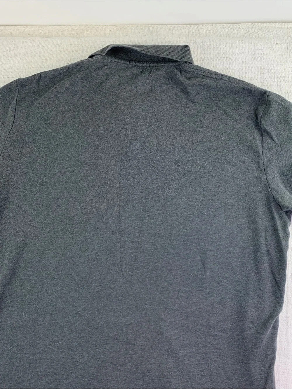Polo by Ralph Lauren men's Charcoal Gray Short-Sleeve Polo size M classic fit